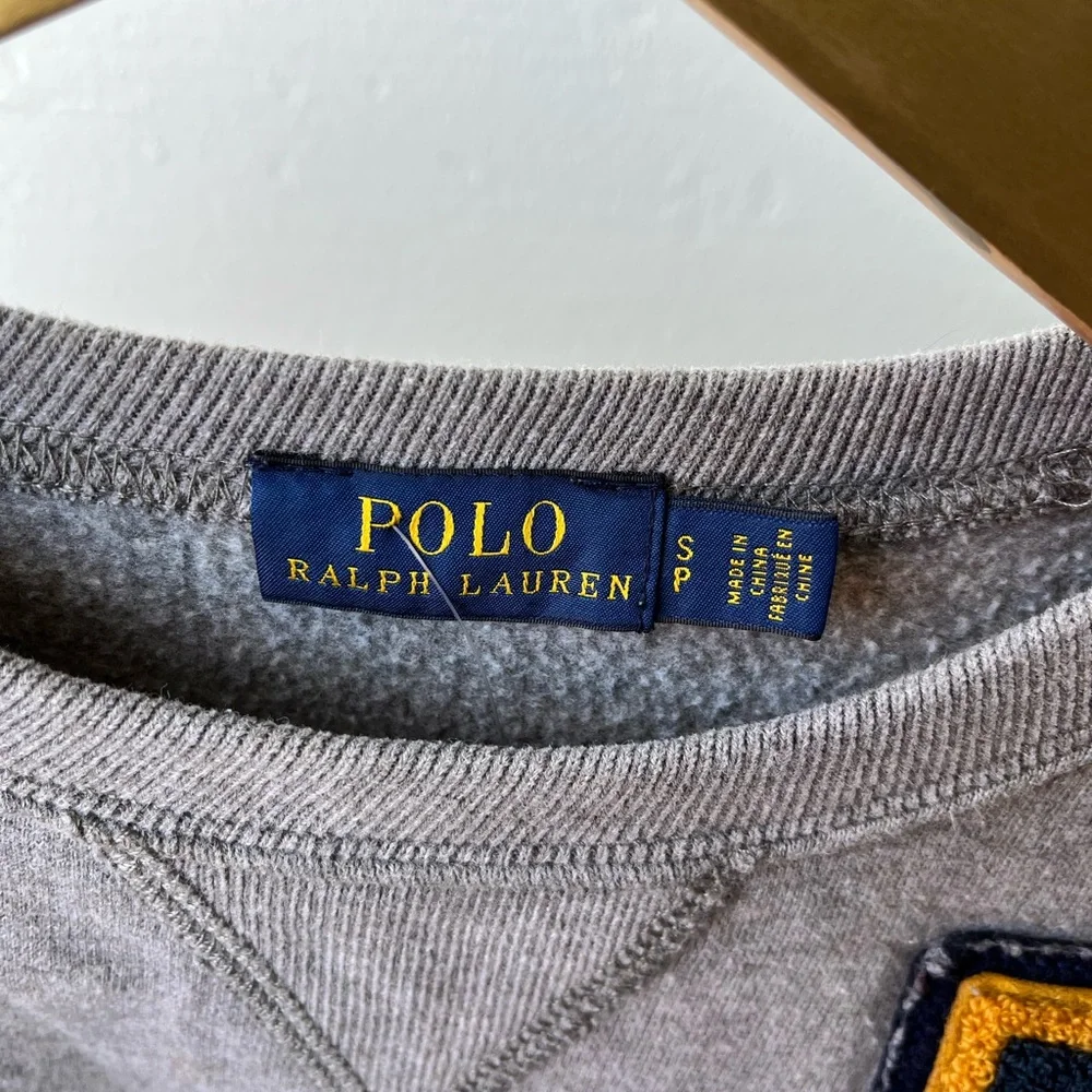 Polo by Ralph Lauren Gray Women’s Sweater - Picture 5 of 5